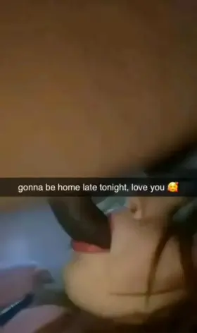 My girl makes me so horny when she cheats🥺