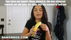 Maya Bijou - An amazing morning breakfast with my hot stepsis