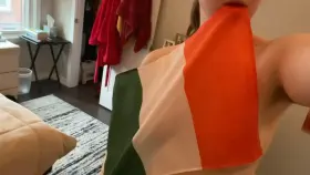 Luck of the Irish gave me this big D cups 😇😇