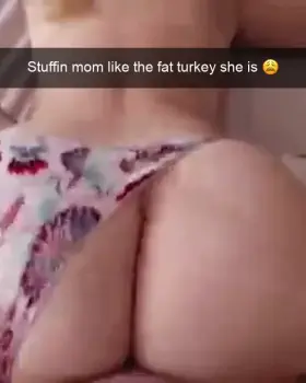 [M/S] Stuffing Mom... 😩🦃