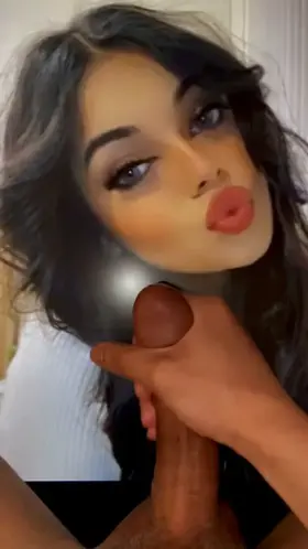 Beautiful slut made me shoot ropes