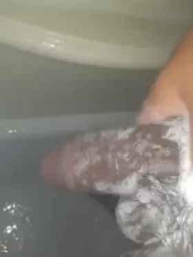 You caught me in the shower 👀 wanna join?