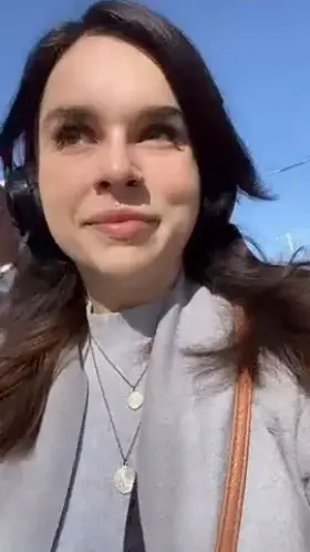 look at how nervous I was! trying something new and I kind of love it