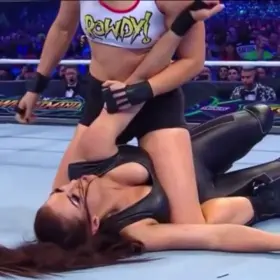 Stephanie McMahon’s sexy tits