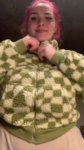 If only the people who walked past me knew what I kept underneath my jacket