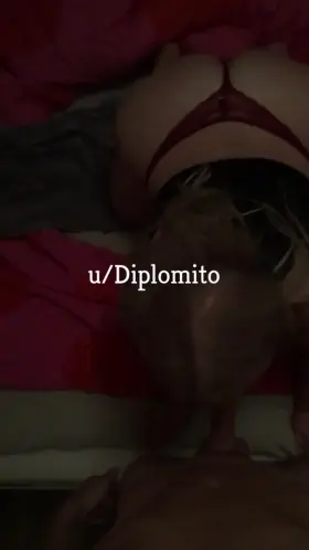 My GF on all fours for a blowjob [OC]