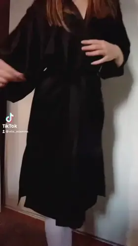 Quick little outfit change ;)