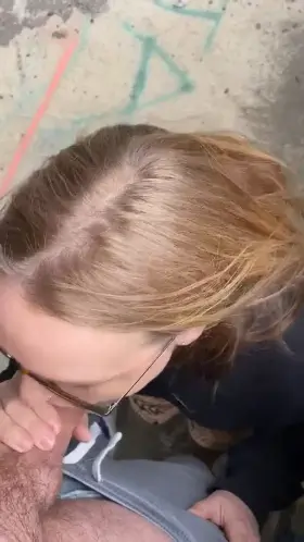 I sucked his cock on top of a lighthouse surrounded by boats