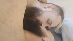 Hairy kisses with boyfriend 🐻🦊