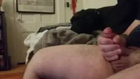 Just dad [38] shooting a load