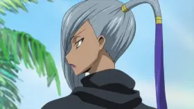 Villetta Nu stripping gif [Code Geass]