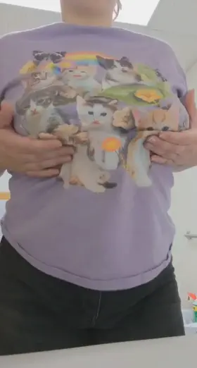 kitties and titties 😻