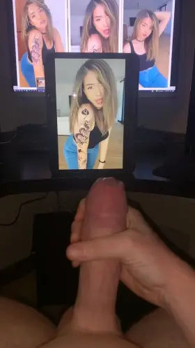 Poki must know how much gooning is directed her way