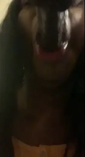 May I gag on your cock daddy? ☺️