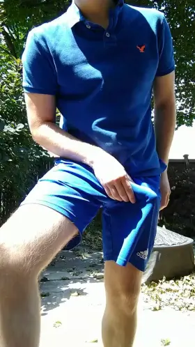 Bulge gonewild in my backyard... rate my helicopter lol