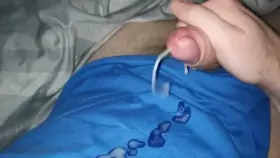 Such a shame to waste a huge load on my tshirt. Any volunteers to take the next one?