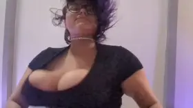 I love my malleable motherfucking titties. [OC][GIF][DROP]