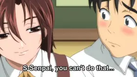 Censored Classroom Cum In Mouth Handjob Hentai Porn GIF by bloxxx