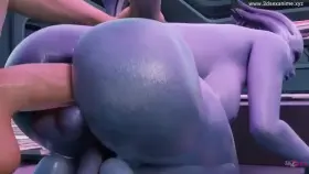 Liara hot night (r4mpage)[Mass effect]