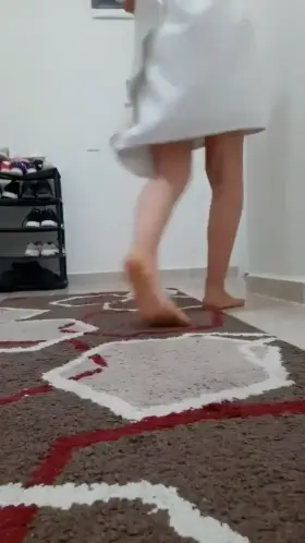 Towel on / towel off