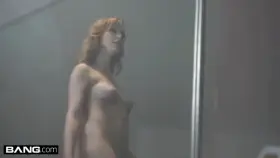 Anny Aurora - Bang Glamkore - Anny Aurora Breaks A Date For The Opera To Sing In Ecstasy At Home