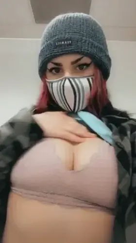 Sending me naughty snapchats when I’m at work