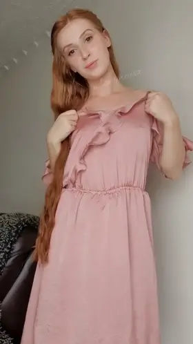 I don't know about you but wearing nothing under my dress makes me horny [oc]