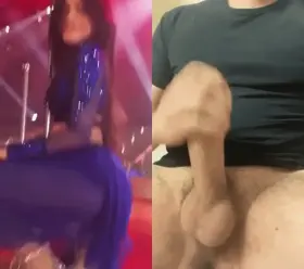 Camila Cabello dances for a big load