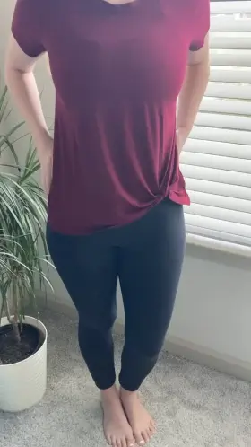 My gym outfits are often deceiving