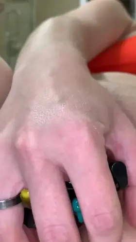 I just hang open like Wile E Coyote running off a ledge suspending in thin air for several moments.