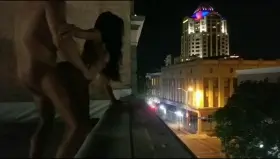 Rooftop fun [GIF]