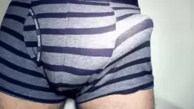 Off is better, don't you think? Want to pull them down for me? DM open.