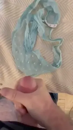 Send me your panties.