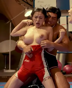 Rae Lil Black in 'The Naked Director' Season 2