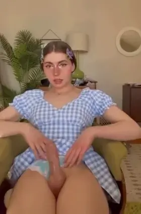 Do you like girl cock too 🥺