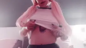 sweet teen girl and her youthful body