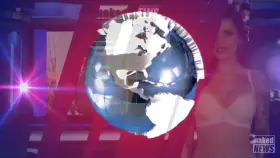 Vera Bambi stripping (with sound)