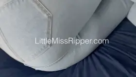 6 second sample of the over 2 minute compilation from Mexican food last night! Video on my OF by tonight!