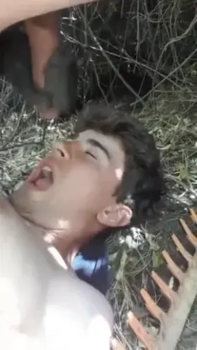 help find the sauce, cute country boy cums on his face.