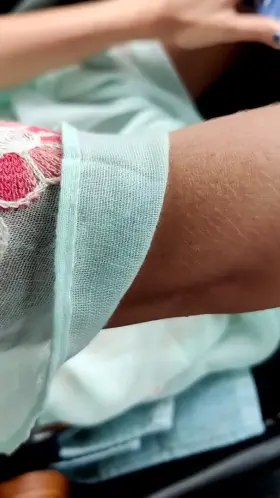 Did the construction workers enjoy their view? [F] 24