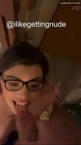 Do I look like I enjoy cum ?