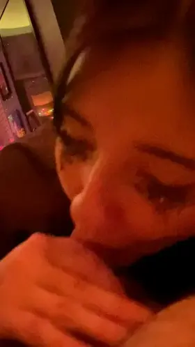 We abandoned the house party and snuck off to the room