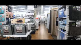 Bed Bath and Beyond has the smallest changing rooms! [f]