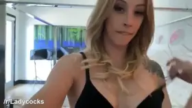 Model material with a hard cock