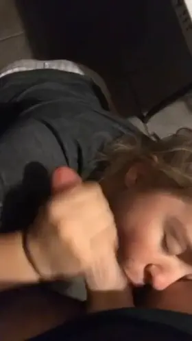 Looks pretty big next to her head 😉😂