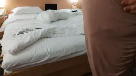 Would you want to hold tight those curvy hips?