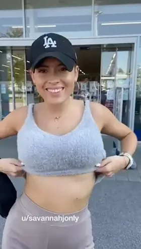 Dropping my boobies in public just makes me happy [OC] [f]