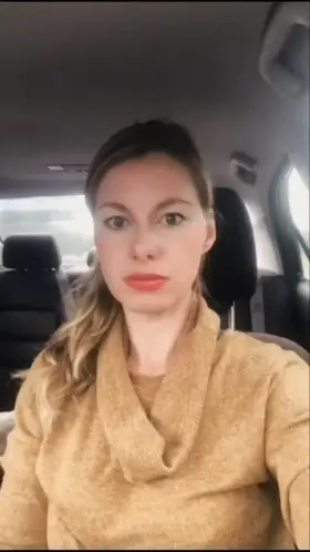 mommy is packing a surprise [GIF]