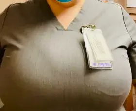 The nurse is here with your medicine 😘