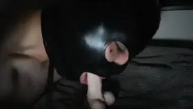 Throat Massage Makes Throat Music